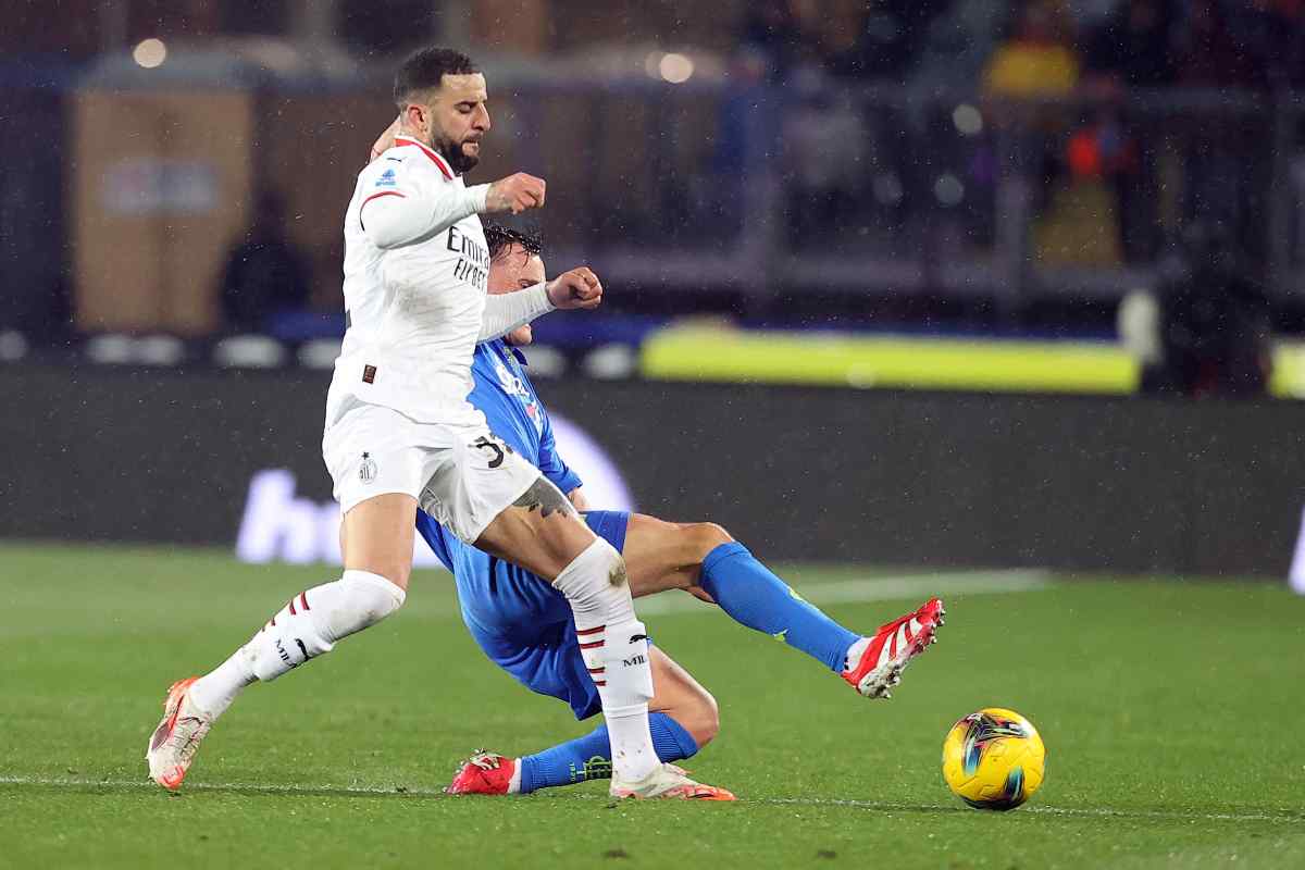 Walker in Milan-Empoli