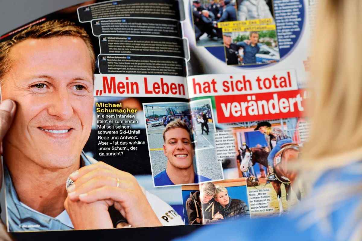 Michael Schumacher condanne truffa