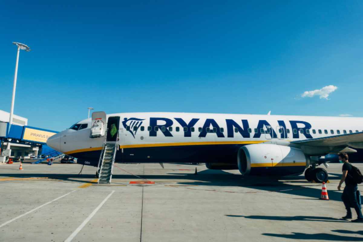 aereo Ryanair