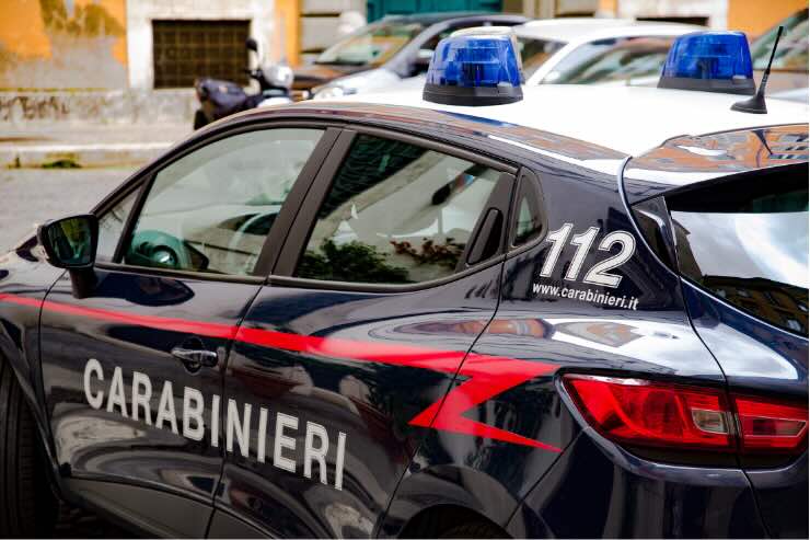 auto carabinieri