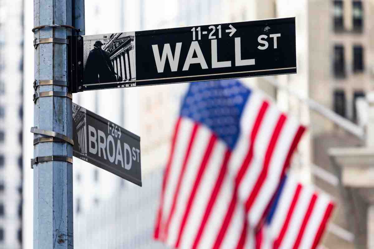 borsa Wall Street