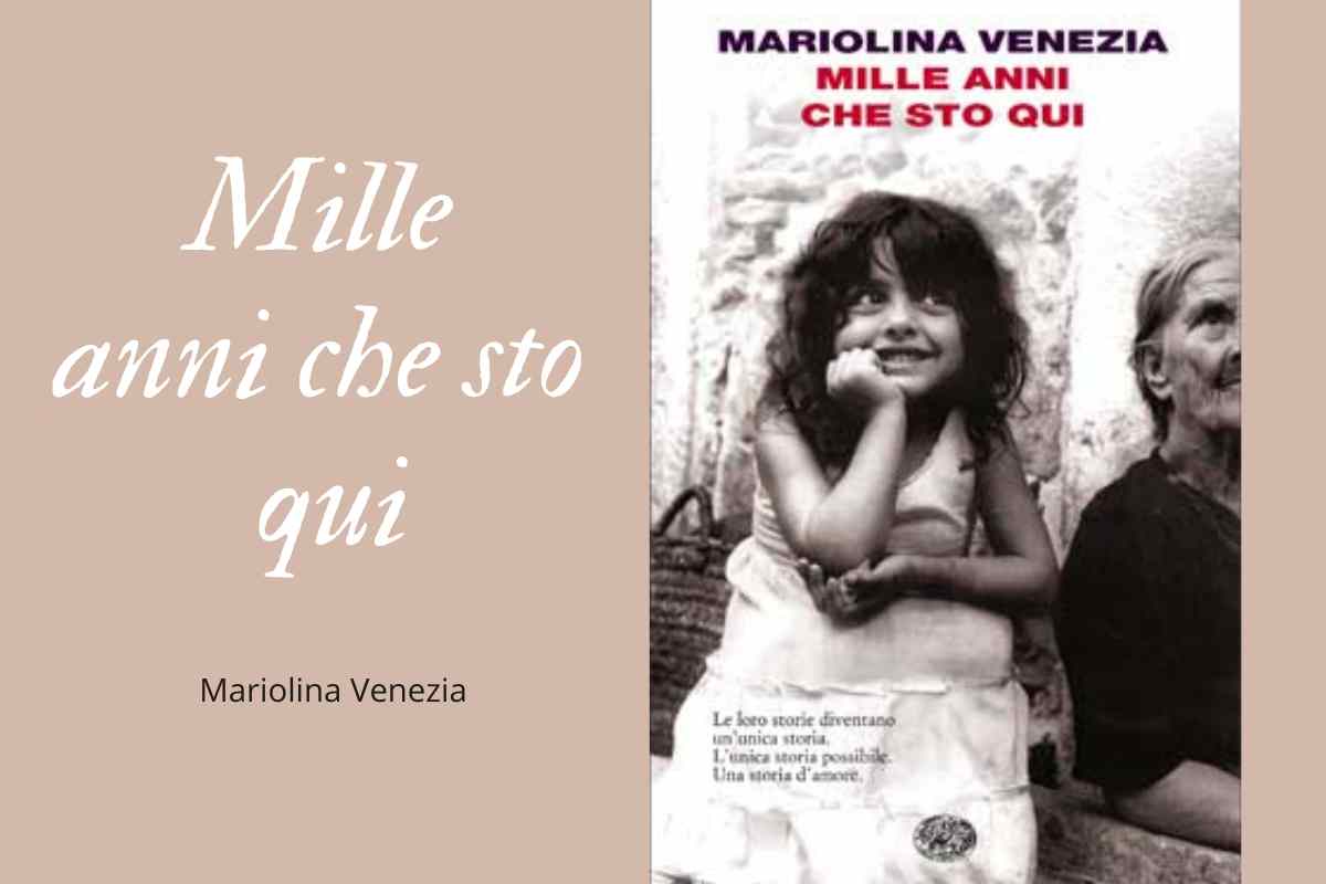 libro mille anni che sto qui