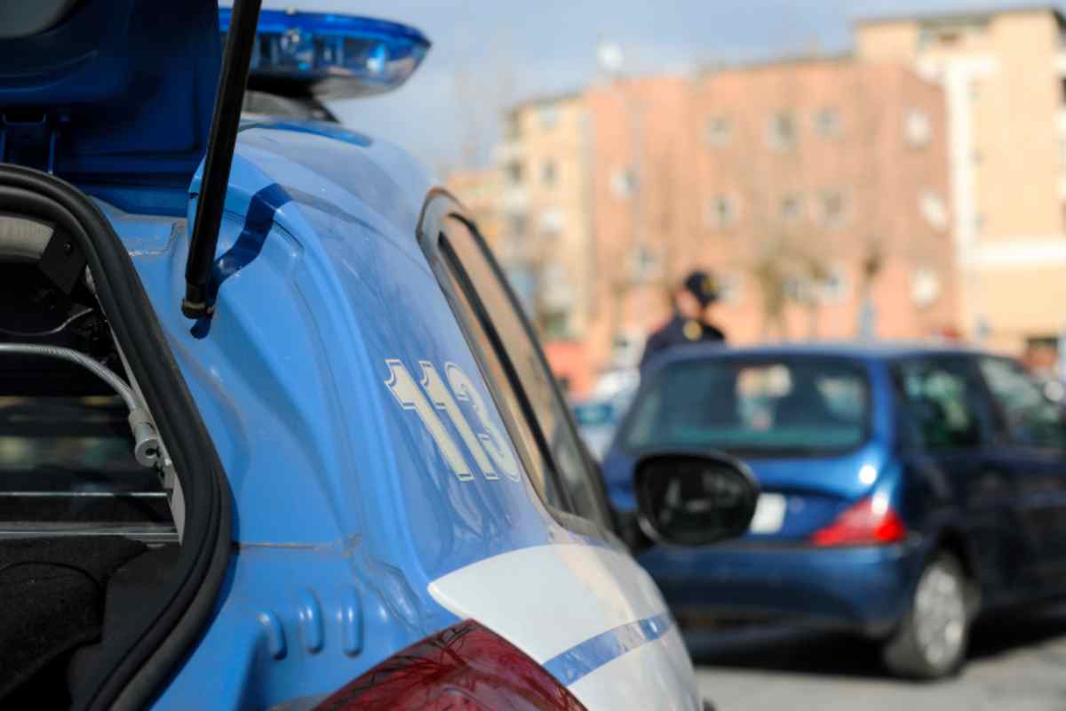 auto polizia